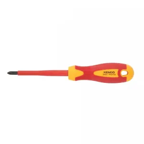 Kendo 60mm PH0 VDE Screwdriver