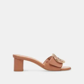 LAIKA HEELS CIDER LEATHER