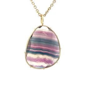 Large Multicolored Fluorite Harriet Stone