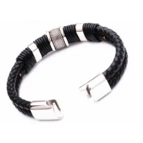 Leather Bracelet ADJ-LB20160223-2HT