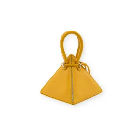 LIA Iconic Amber Leather Mini Bag