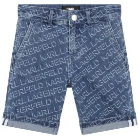 Logo Bermuda Shorts