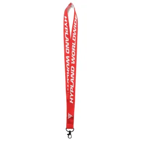 LOGO LANYARD (RED)