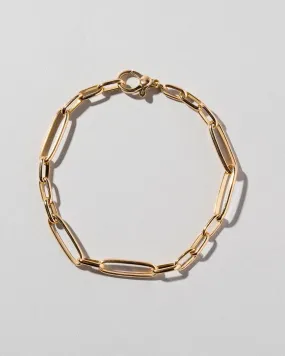 Long Loop Chain Bracelet