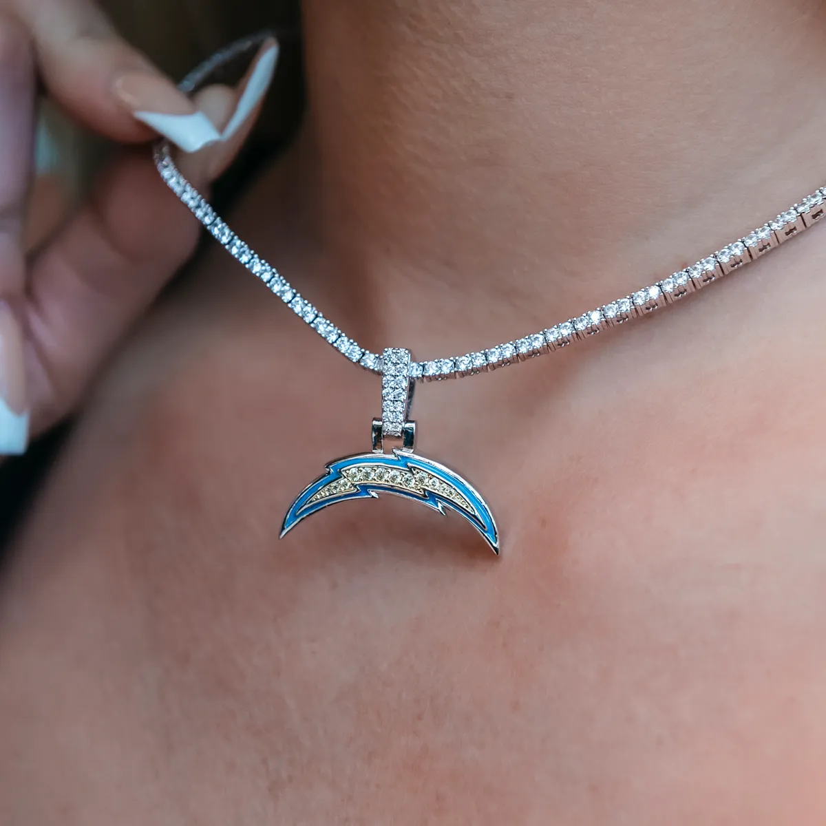 Los Angeles Chargers Pendant