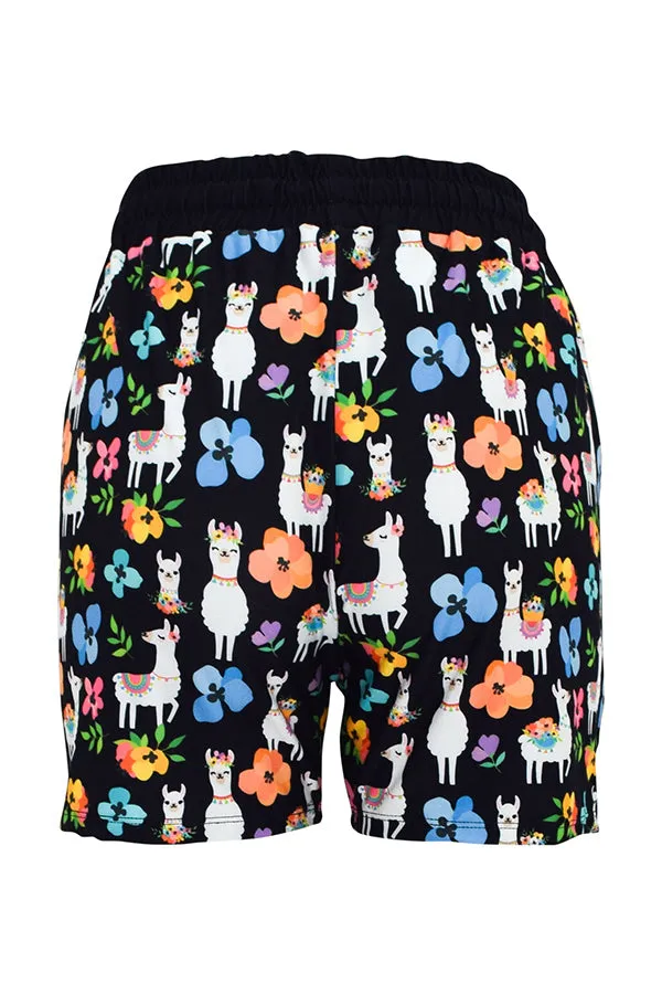 Lou Lou Llama Jogger Shorts