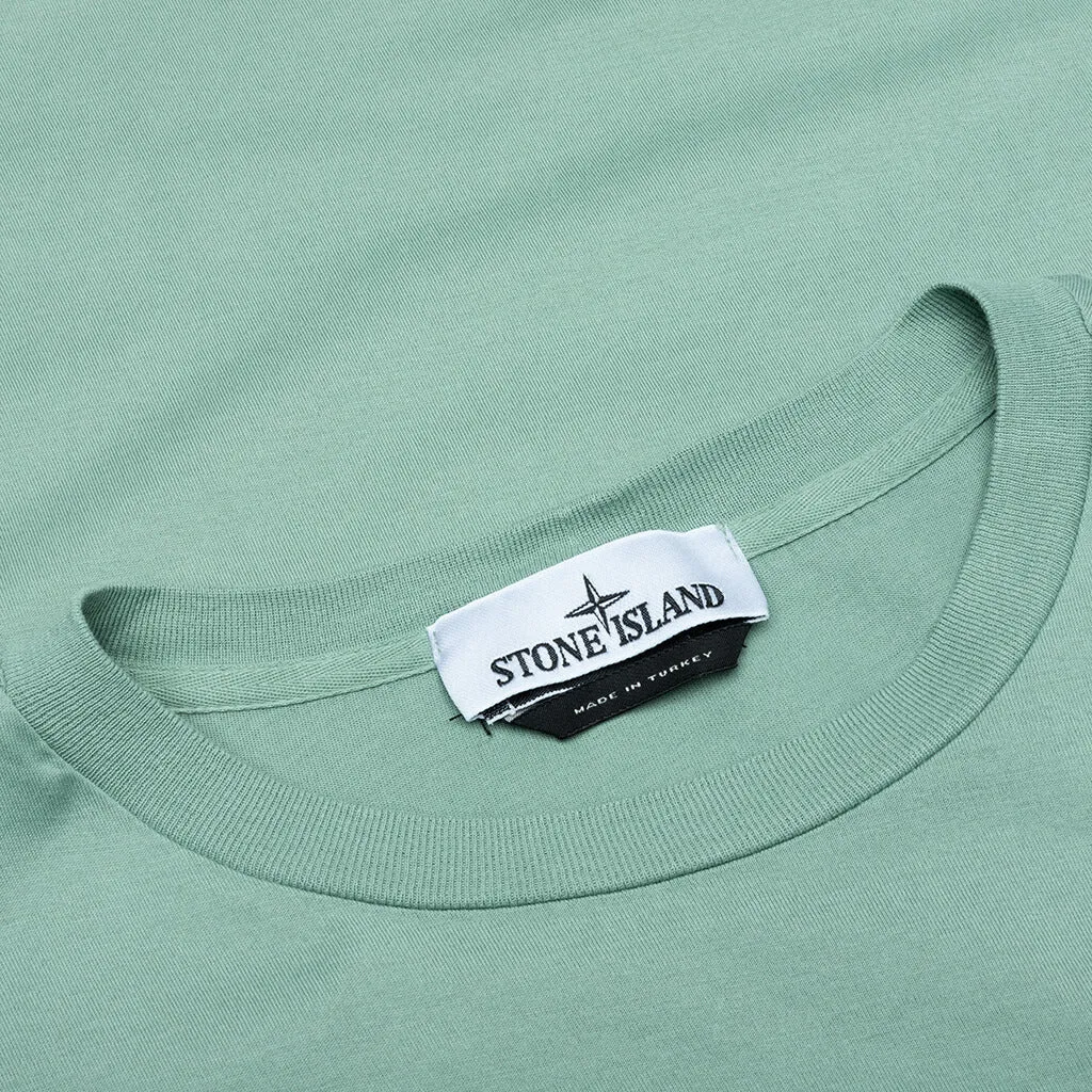 L/S T-Shirt - Sage Green