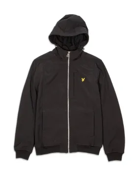 Lyle And Scott Softshell Jacket Nero