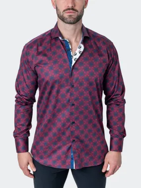 Maceoo Stretch Shirt | Einstein Crossover Red