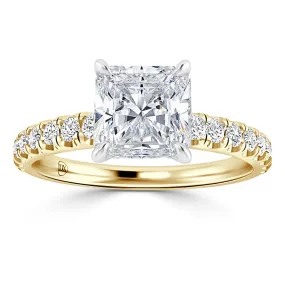 Maddison - 18ct Yellow Gold - Radiant