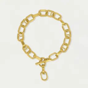 Manhattan Chain Link Statement Bracelet