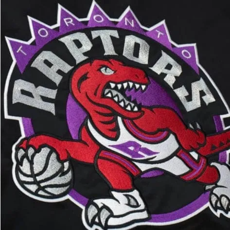 Mitchell & Ness NBA Toronto Raptors Heavyweight Jacket (Black)