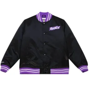 Mitchell & Ness NBA Toronto Raptors Heavyweight Jacket (Black)