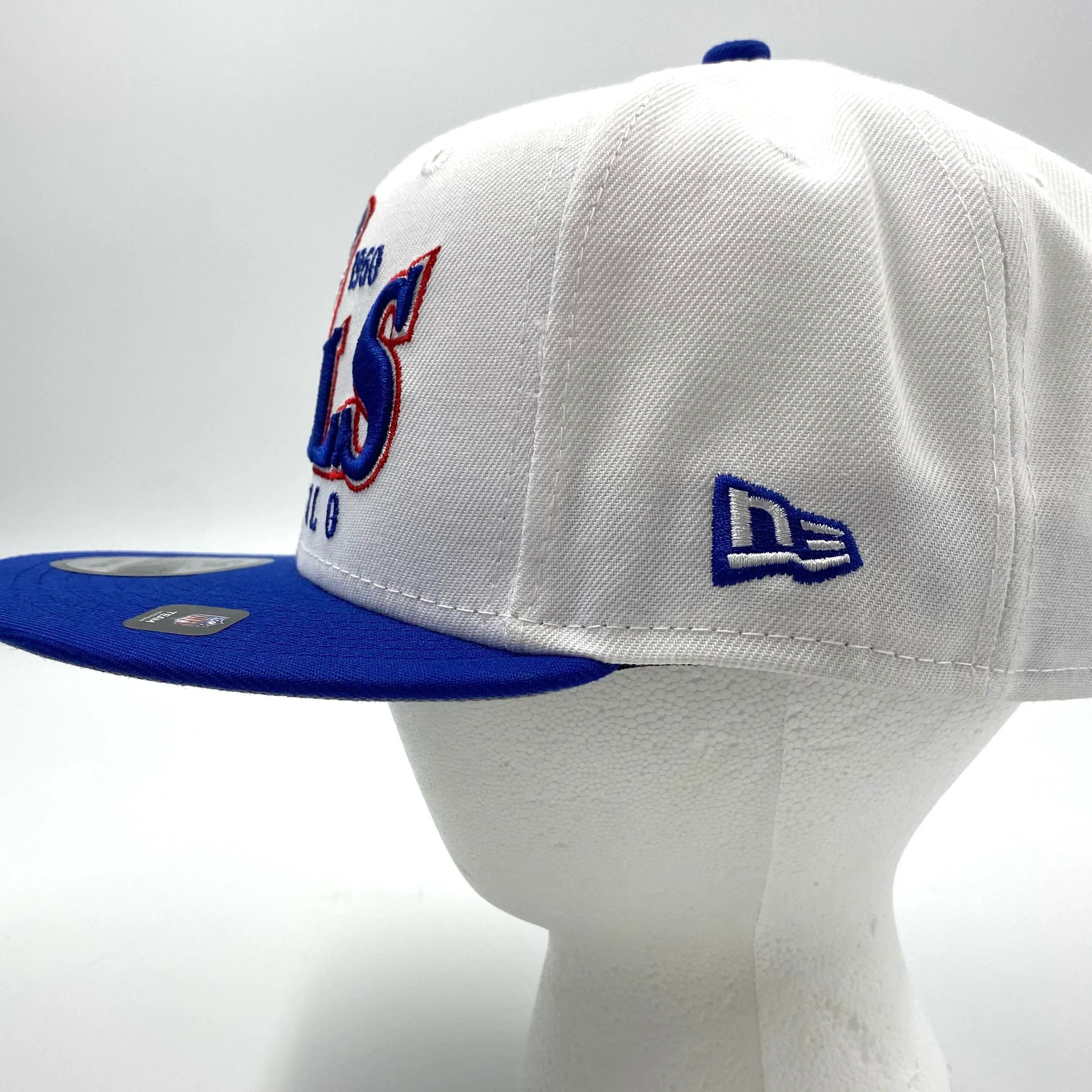 New Era Buffalo Bills Est. 1960 White Snapback Hat