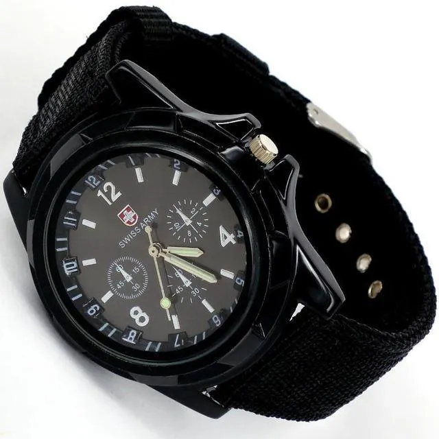 New Fashion Swiss Braided Sports Quartz Watch