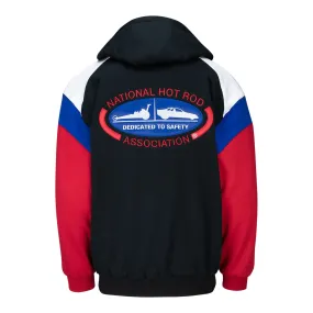 NHRA Dedicated to Safety Zip-Up Sweatshirt