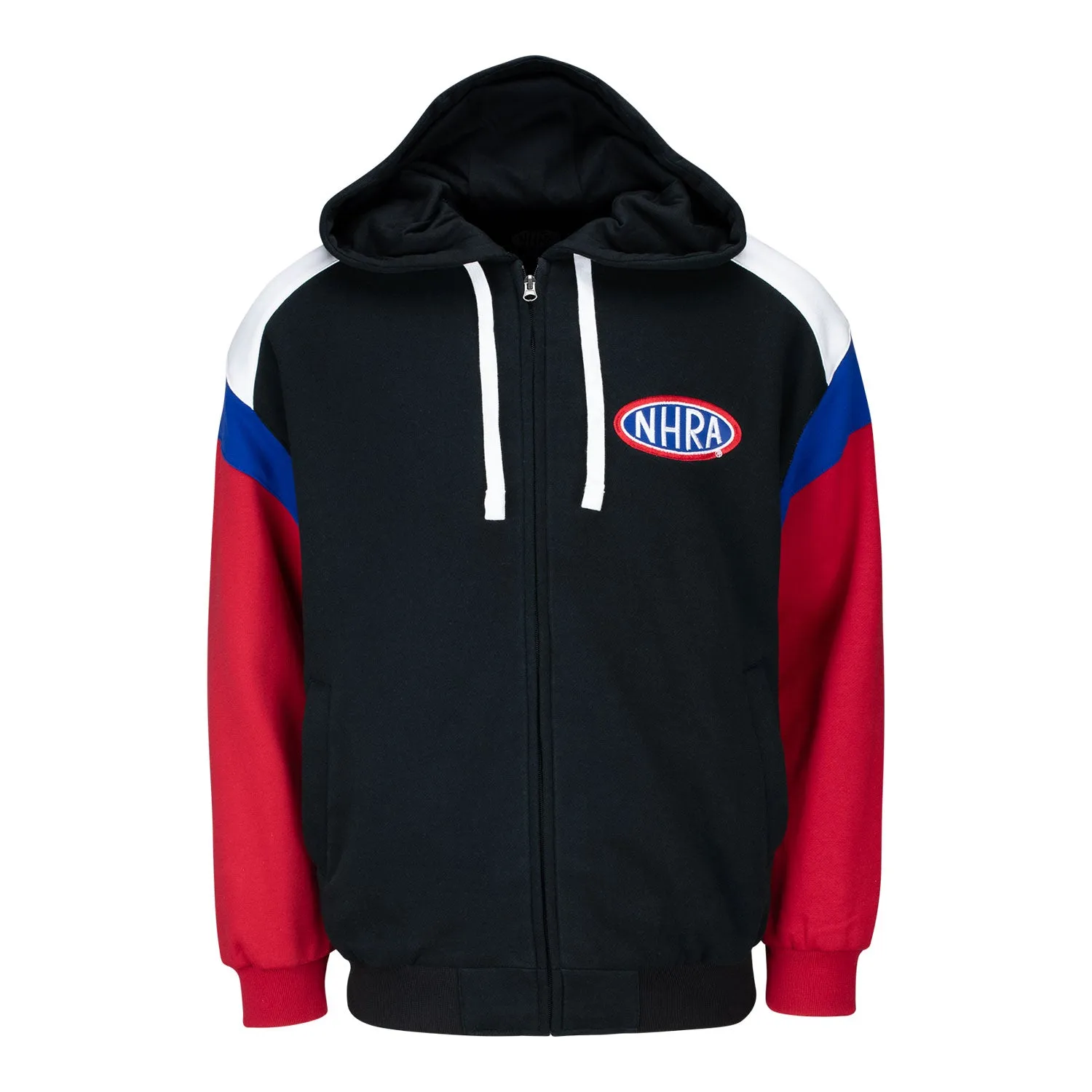 NHRA Dedicated to Safety Zip-Up Sweatshirt