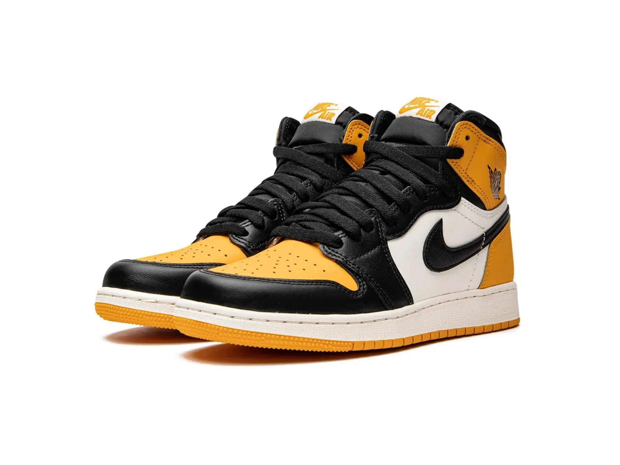 Nike Air Jordan 1 High "Yellow Toe"