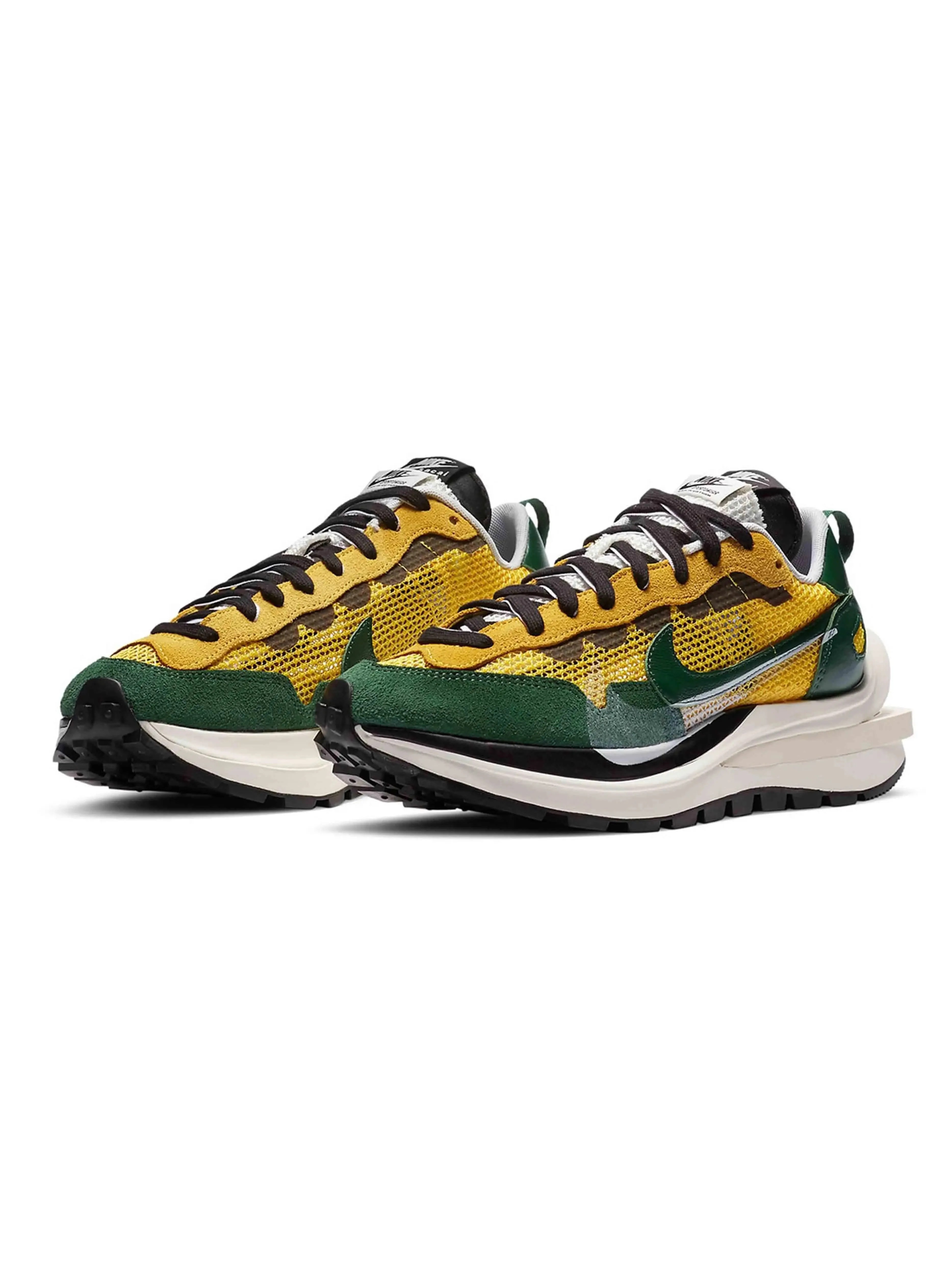 Nike Sacai x Vaporwaffle SP Tour Yellow