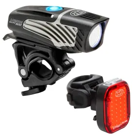 NiteRider Lumina Micro 900 and Vmax  150 Combo Front and Rear Light Set