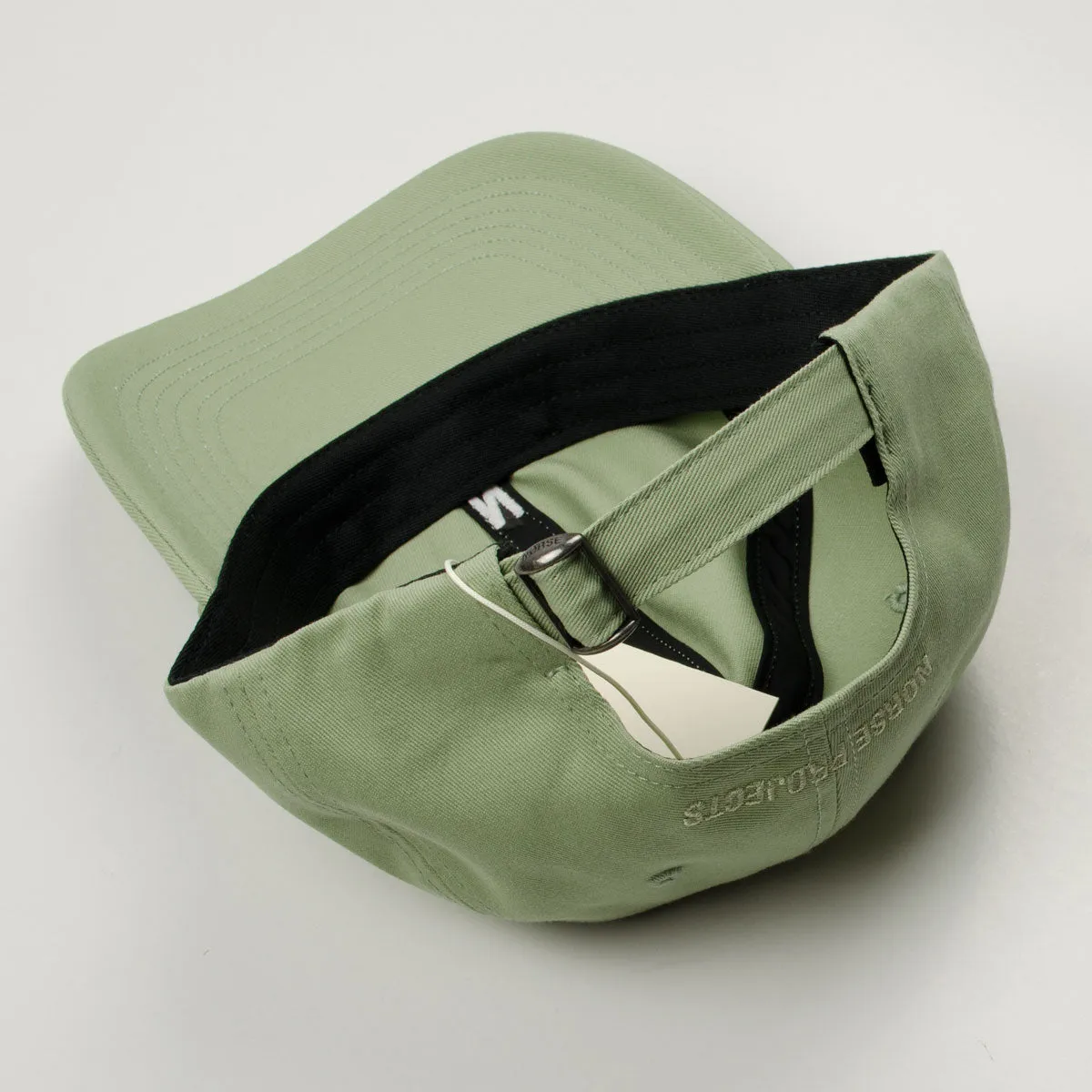 Norse Projects - Twill Sports Cap - Sunwashed Green