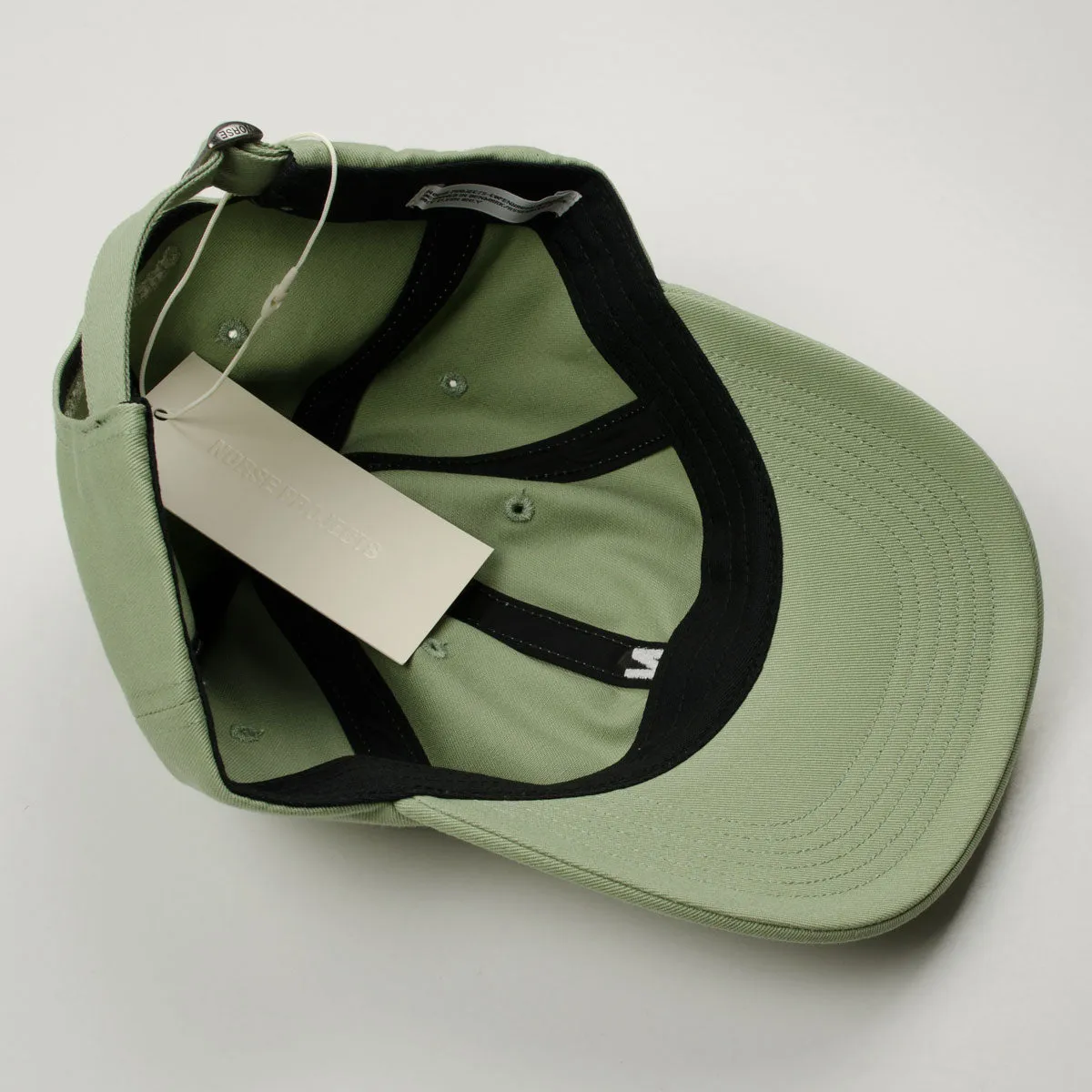 Norse Projects - Twill Sports Cap - Sunwashed Green