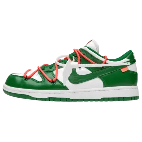 OFF-WHITE x Nike Dunk Low 'Pine Green'