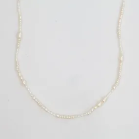 Pearl Collage Necklace