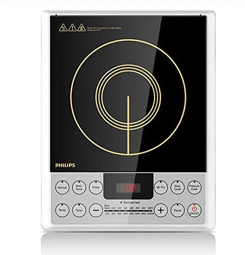 Philips HD4920 Induction Cooktop Save Energy