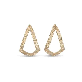 Phoebe Shield Earrings