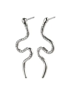 PILGRIM Dagny Serpent Earrings