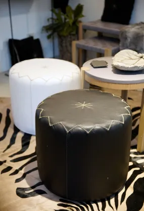 Pouf Dubai L Cervo Brown