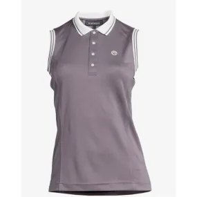 PS of Sweden Minna Polo Shirt - Grey