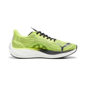 Puma Velocity Nitro 3 Men's  Running Shoes SS24 Lime Pow-PUMA Black-PUMA Silver