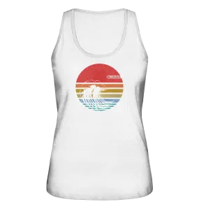 "Vintage Wave" - Damen Premium Organic Tank-Top