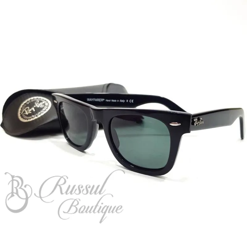 RB wayfarer Sunglasses |Black