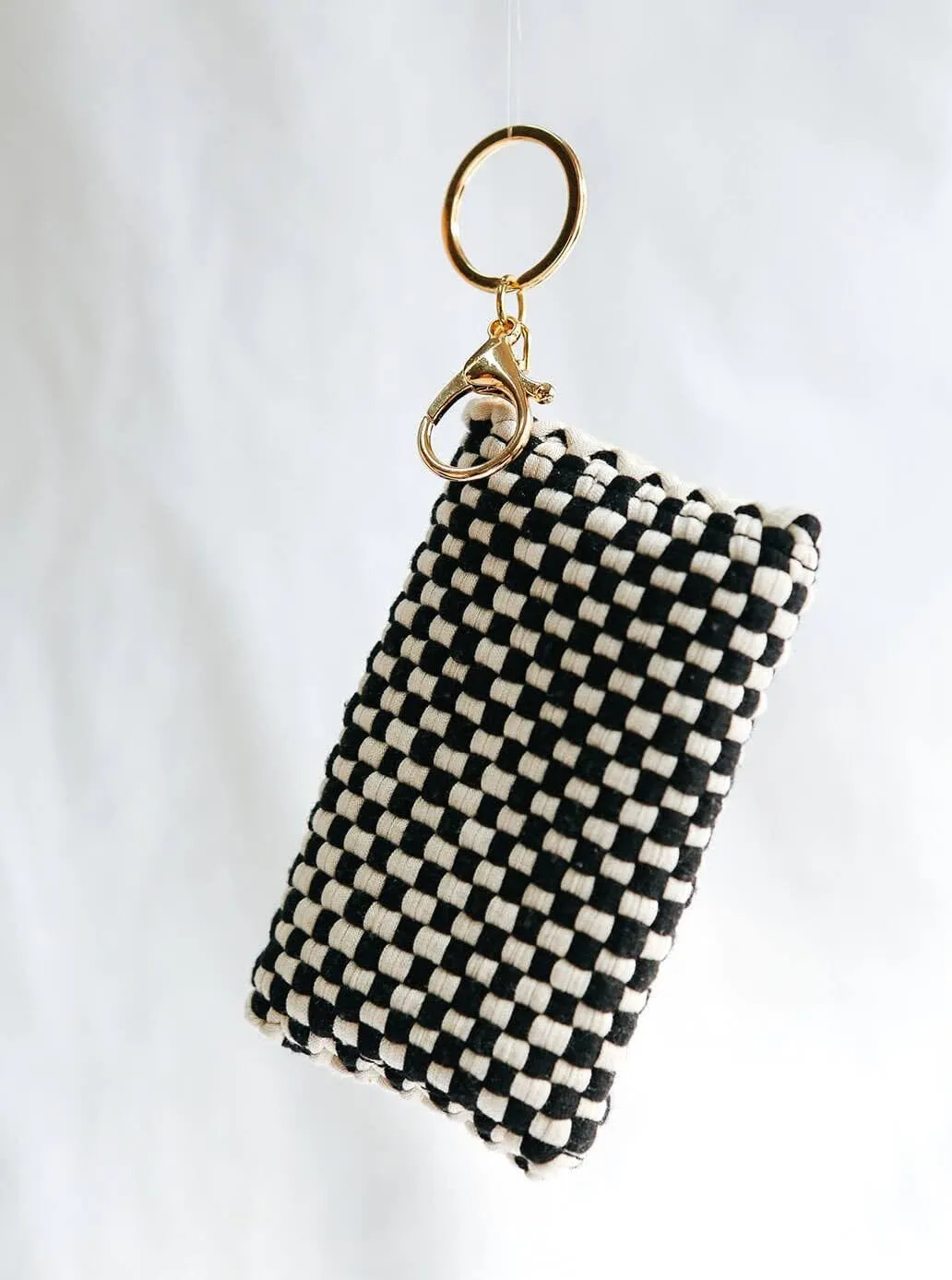 [Ready Today] Pao Charm Black & Beige