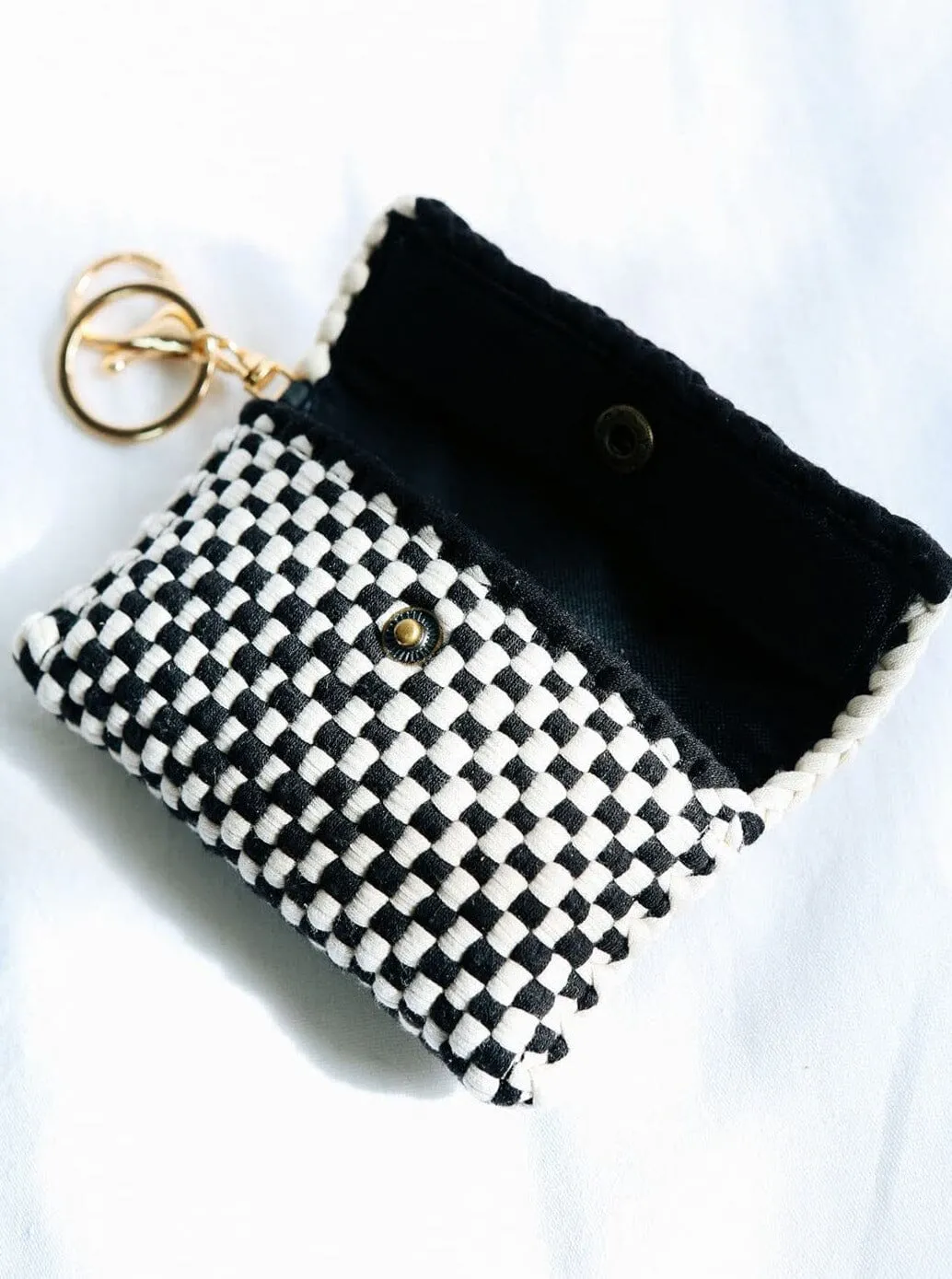 [Ready Today] Pao Charm Black & Beige