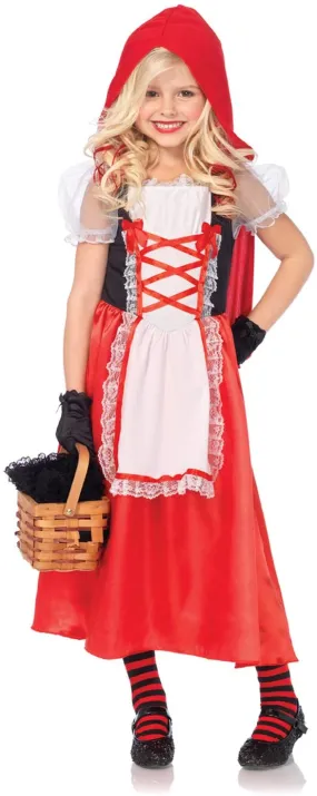 Red Riding Hood Costume Child Small 4 - 6