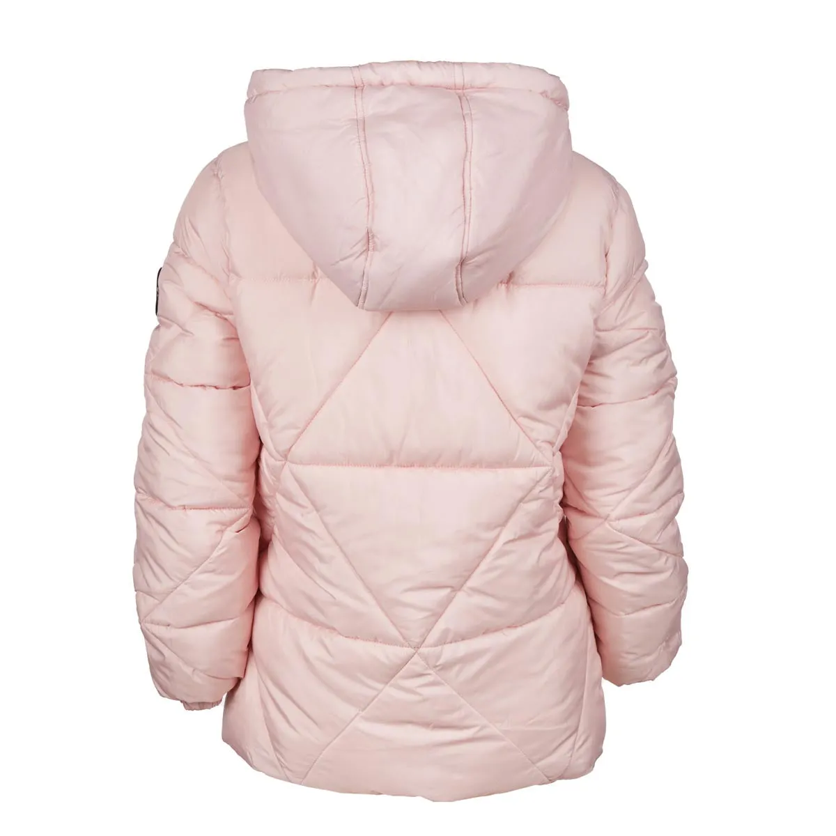 Reebok Women's Puffer Jacket with Sherpa Lining