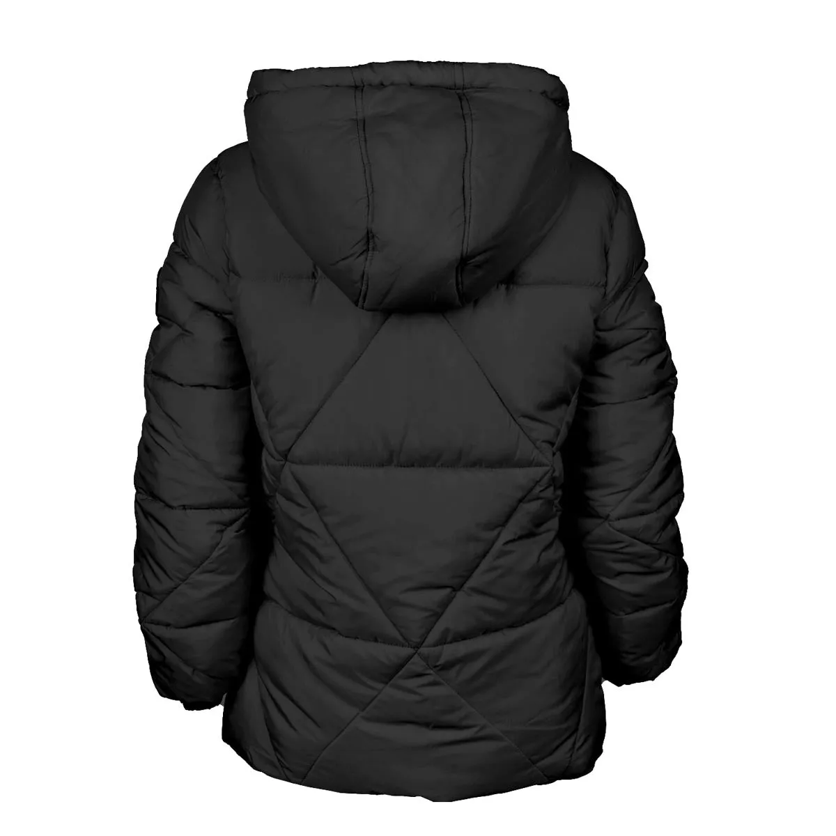 Reebok Women's Puffer Jacket with Sherpa Lining