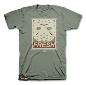 Retro 10 Woodland Camo Fresh to Death Shirt