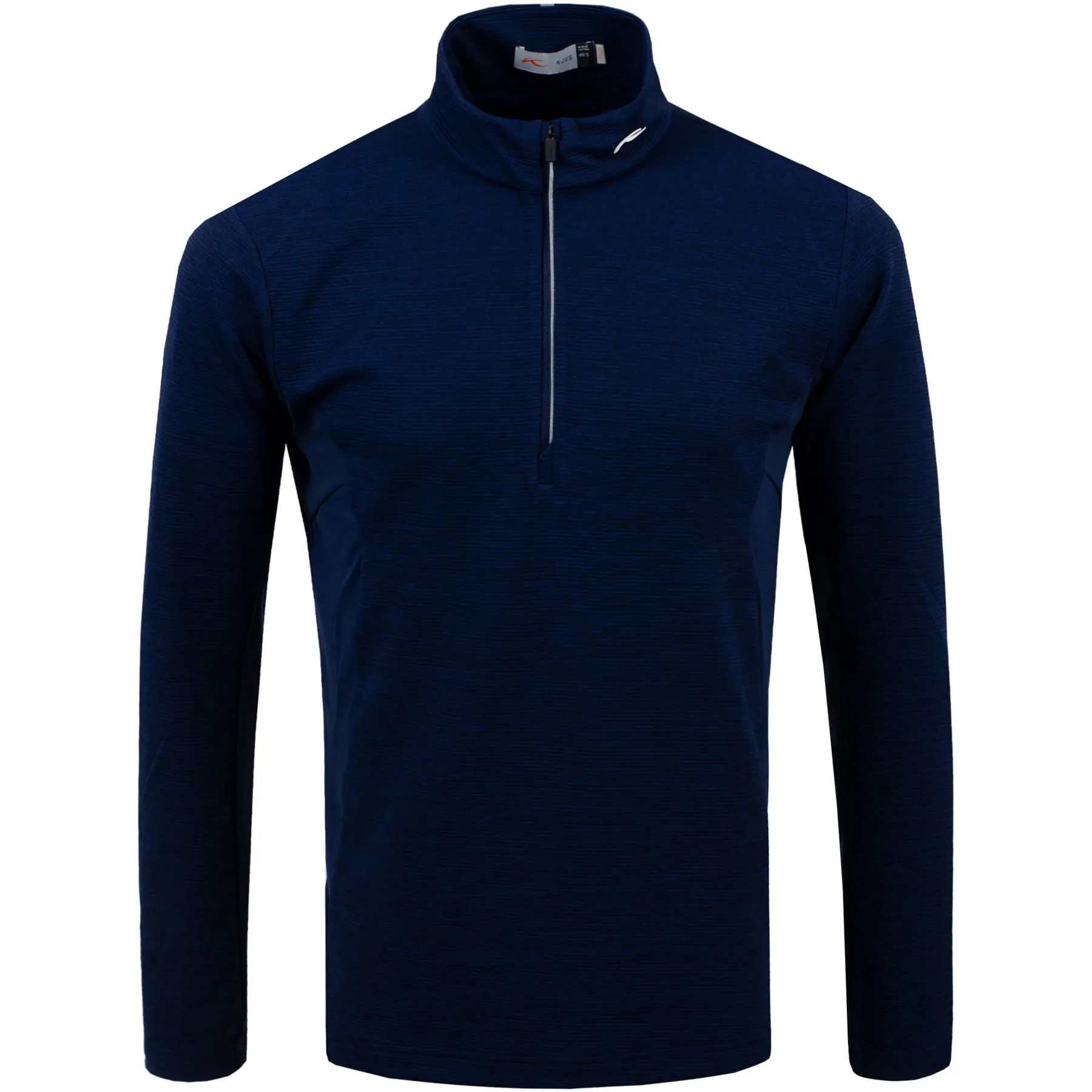 Roman Half Zip Mid Layer Atlanta Blue - 2024