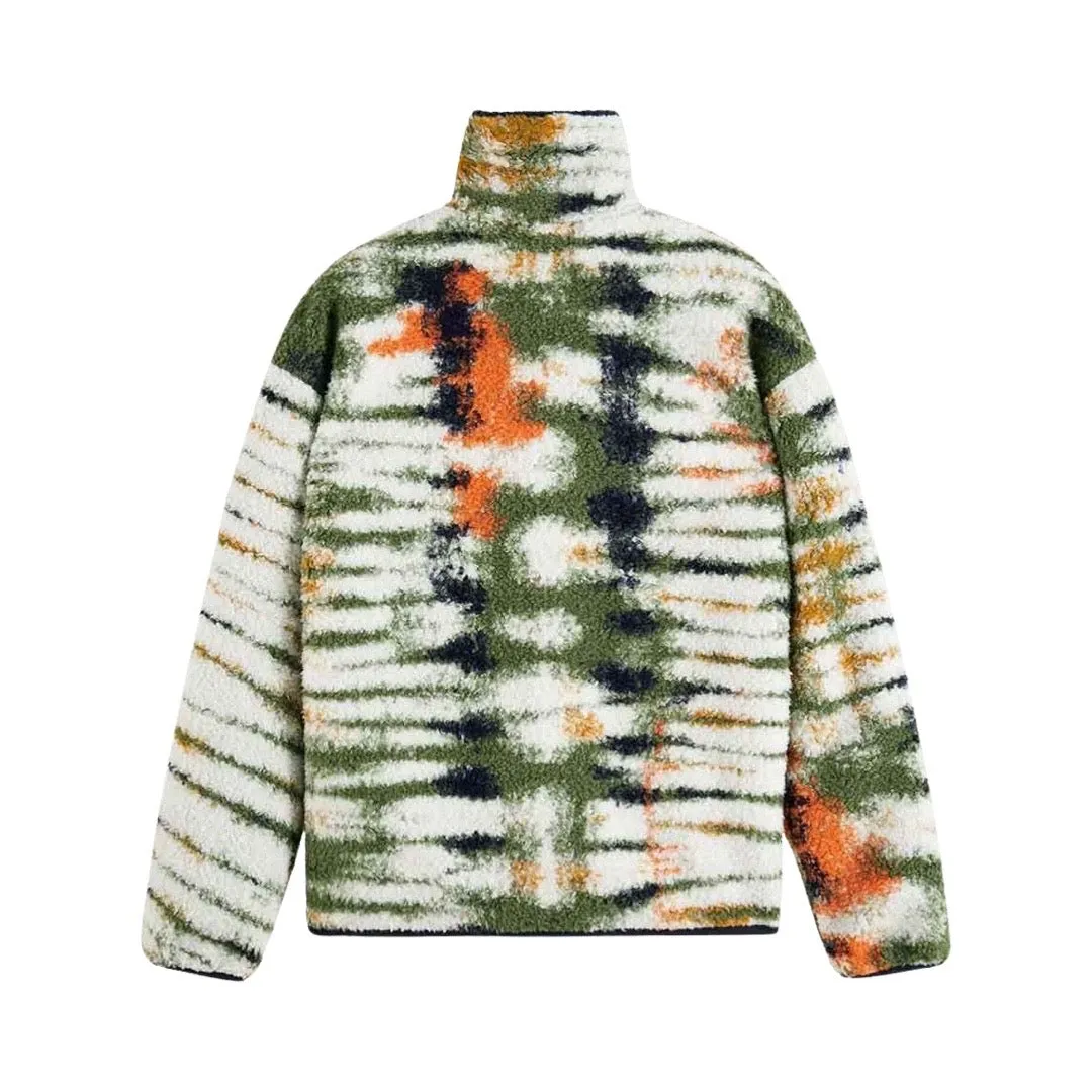 Scotch & Soda Tie Dye Fleece Jacket (174504)