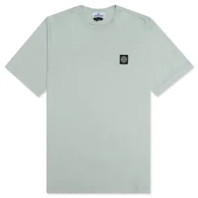 S/S T-Shirt - Pearl Grey