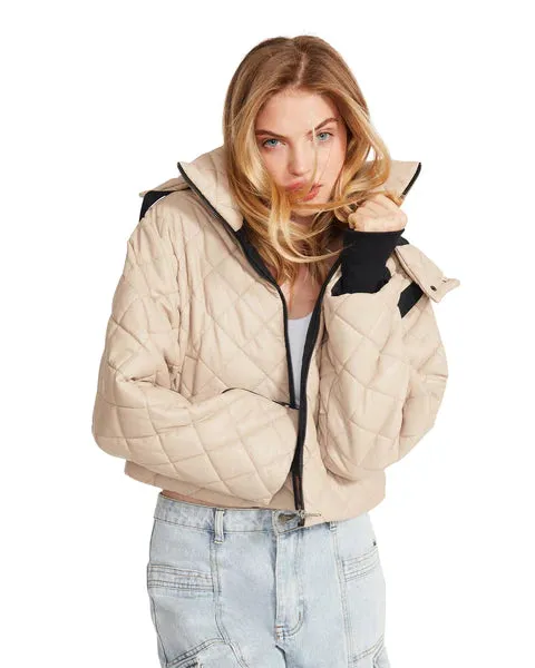 Steve Madden Hayle Jacket Beige