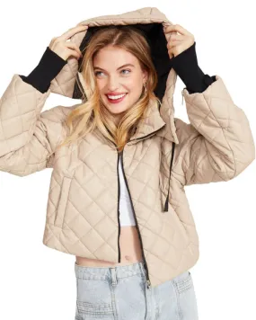 Steve Madden Hayle Jacket Beige