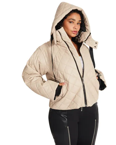 Steve Madden Hayle Jacket Beige