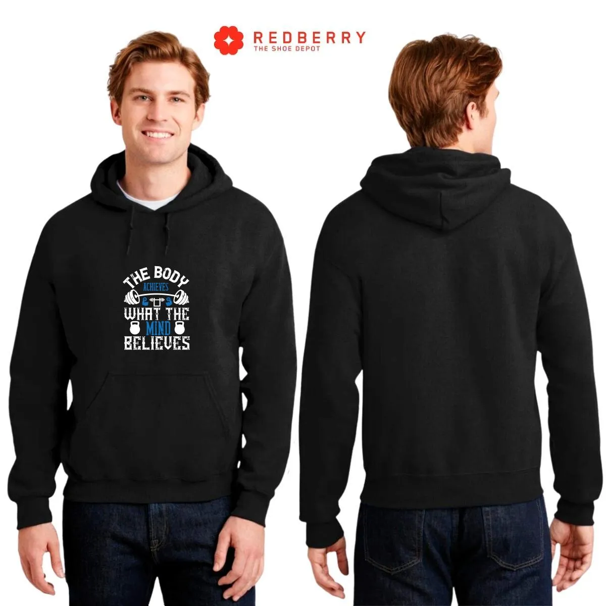 Sudadera Hombre  Hoodie Fitness Gym Ejercicio 033