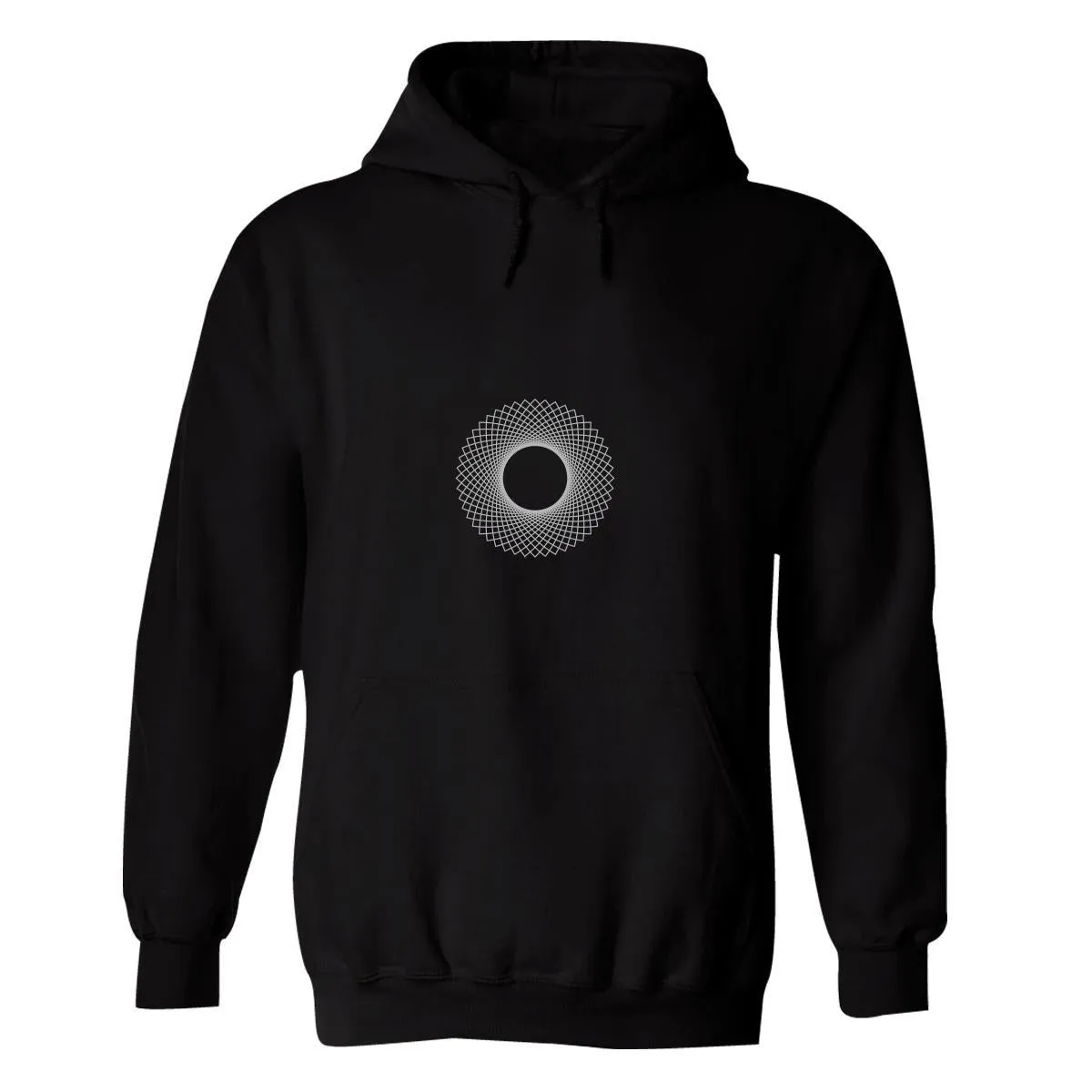 Sudadera Hombre  Hoodie Geometría Diseo Frases 011